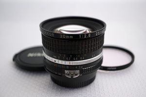 東京SC)Nikon ニコン Ai-s NIKKOR 20mm F2.8 レンズ