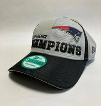 NEW ERA ニューエラ NFL New England Patriots ペイトリオッツ 9FORTY Adjustable キャップ フリーサイズ。_画像1