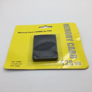 D28匿名配送・プレイステーション2 専用メモリーカード PS2 128MB