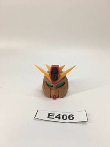 【即決】頭部 ガンパンツァーZZ 元祖SDガンダム ガンプラ 完成品 ジャンク 同梱可 E406