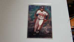 1998 Fleer Tradition Diamond Standouts Kenny Lofton