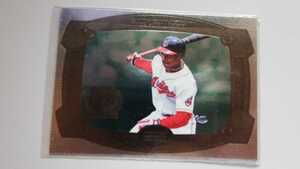 1999 Upperdeck Kenny Lofton Immaculate Perception