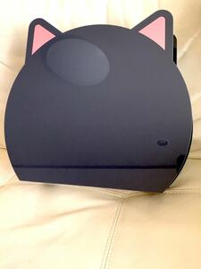 新品　ソニー　NURO 光　レア　猫型　wi-fi ルーターケース　NURO 光特製　パソコン　パソコン周辺機器　猫　ネコ　ねこ　当選品