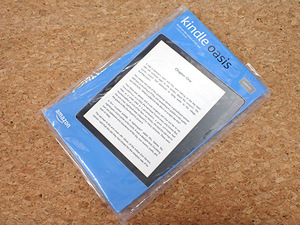 【新品 未開封】Amazon Kindle Oasis Wi-Fi 2019年 第10世代 32GB グラファイト 色調調節ライト搭載 電子書籍リーダー 広告なし(MGB81-1)