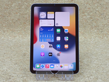 【中古 極美品】iPad mini 6 第6世代 8.3インチ Wi-Fi 256GB 2021年秋モデル スペースグレイ MK7T3J/A 本体 付属完品(MGB109-1)_画像2