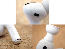 人気【中古】Apple AirPods Pro MagSafe対応 MLWK3J/A ノイズキャンセル(MGA585-1)_画像3