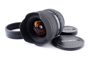 美品 SIGMA 12‐24㎜ 1:4.5-5.6 DG HSM Canon キヤノン マウント シグマ レンズ #1161
