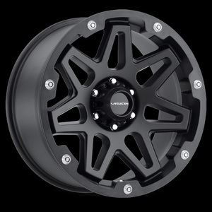 在庫あります！フォード車用　VISION　WHEEL　416　SE7EN　コンケーブ　18インチ　9.0J　ET+12mm　PCD135　6穴　