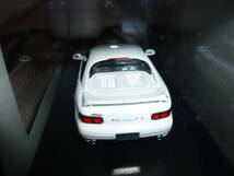 ハイストーリー 1/43 トヨタ MR2 SW20 (G-Limited 1993) スーパーホワイトⅡ_画像6