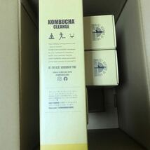 新品☆ 未使用 KOMBUCHA CLEANSE (コンブチャクレンズ） 清涼飲料水 720ml 賞味期限（2023.4)3本☆ダイエット補助に^_^便秘解消にも^_^☆_画像3