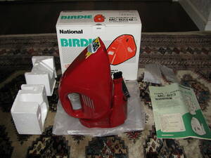  National hand cleaner Birdie /BIRDIE MC-B23 red Junk 