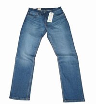 リーバイス Levis ストレッチ ジーンズ 511 スリム 045113921 デニム メンズ ユーズド加工 ジーパン Gパン パンツ サイズ32_画像1