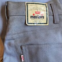 miss Levi’s ミス・リーバイス 70s 極東モデル ブーツカット 主に26インチ 27インチ まとめて31本 大量 古着 デッドストック ジャンク_画像8