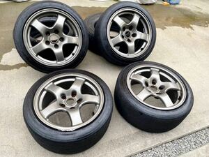 希少 鍛造 日産 純正 BNR32 スカイライン GT-R NISMO BBS FORGED 4本 エルグランド スカイライン エクストレイル 205/45R16 流用 スイフト