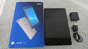 Android タブレット NEC タブレット LAVIE Tab E 8HD1 PC-TE508KAS シルバー 状態良好【訳あり】