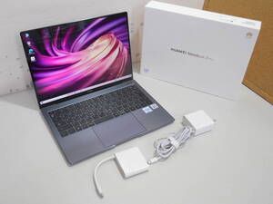 ■◇【美品】ファーウェイ HUAWEI Mate Book X Pro 2020 Win10/Core i5-第10世代/16GB/SSD 512GB/Webカメラ/Bluetooth/13.9インチ 元箱あり