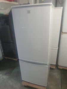 ★◇【美品】2ドア 冷凍 冷蔵庫 167L シャープ SJ-17E7-KW 2020年製 中古 つけかえどっちもドア お部屋まで搬入 送料無料 即決 5753