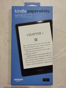 【新品未開封】Kindle Paperwhite 8GB 11世代　広告つき　電子書籍リーダー【即発送】