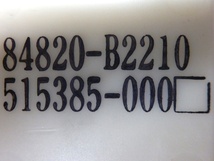 ◆◆ムーヴ L175S パワーウインドウスイッチ右前 84820-B2210 515385-000 514900 12P+4P 31826◆◆_画像6