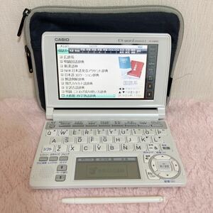 CASIO Casio computerized dictionary XD-A4800 EX-Wordeks word university examination TOEIC britain inspection 