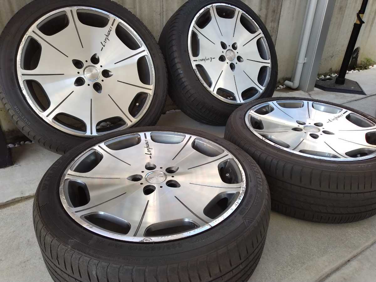 コンビニ受取対応商品】 ラグジーヘインズ LH-559 215 35R19 8J+45 19