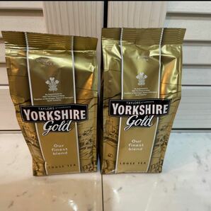 Yorkshire Tea Gold ヨークシャーティー　Taylors of Harrogate ルピシア