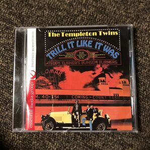 The Templeton Twins - Trill It Like It Was CD アルバム 輸入盤