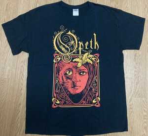 OPETH オフィシャルTシャツ Lサイズ オーペス プログレッシブ・デス・メタル