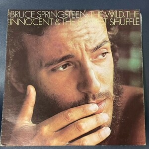 【良盤】LP　Bruce Springsteen / The Wild, The Innocent & The E Street Shuffle ブルース・スプリングスティーン【USセカンド・プレス】