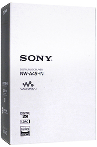 【中古】SONY ウォークマン Aシリーズ 専用イヤホン付き NW-A45HN(R) トワイライトレッド/16GB 元箱あり