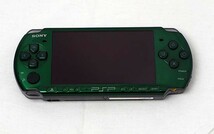 【中古】SONY PSP スピリティッド・グリーン PSP-3000 SG ワケあり_画像1