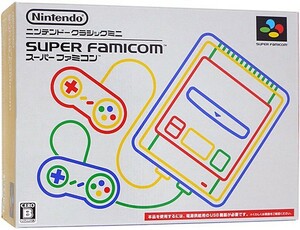 【中古】任天堂 ニンテンドークラシックミニ スーパーファミコン 美品 元箱あり