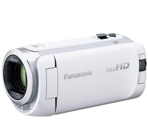 【新品訳あり(箱きず・やぶれ)】 Panasonic デジタルハイビジョンビデオカメラ 64GB HC-W590M-W ホワイト
