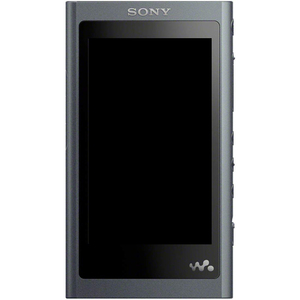 【中古】SONY ウォークマン Aシリーズ NW-A55(B) グレイッシュブラック/16GB 本体いたみ
