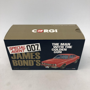 【中古】1/36 コーギー AMC Hornet 007 `黄金銃を持つ男`