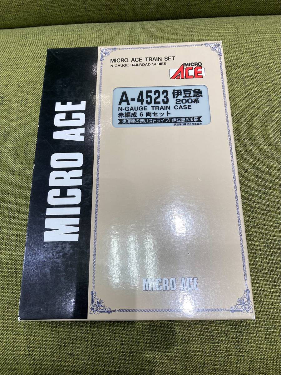 3-10*Nゲージ マイクロエース A-4523 伊豆急200系 赤編成 6両セット
