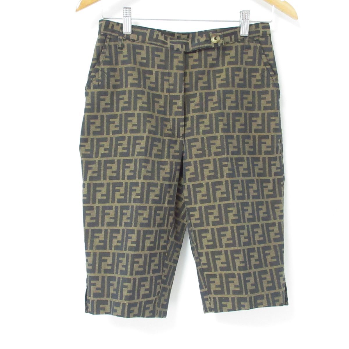 FENDI フェンディ ハーフパンツ ズッカ柄