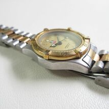 動作未確認 TAG HEUER タグホイヤー 2000シリーズ プロフェッショナル 腕時計 ウォッチ 964 008 シルバー×ゴールド 064_画像5