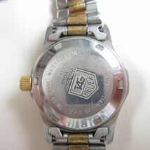 動作未確認 TAG HEUER タグホイヤー 2000シリーズ プロフェッショナル 腕時計 ウォッチ 964 008 シルバー×ゴールド 064_画像2