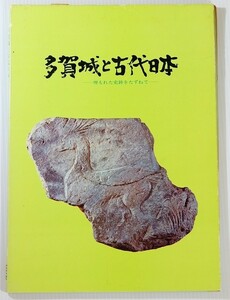 042099宮城 「多賀城と古代日本　埋もれた史跡をたずねて」東北歴史資料館・宮城県多賀城跡調査研究所 郷土史 B5 113301