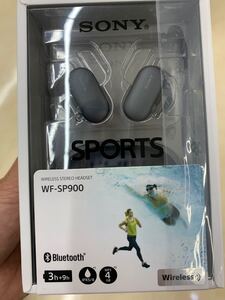 Sony blue tooth イヤホン 防水 SONY WF-SP900 ほぼ半額