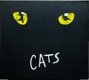 (C94H)☆ミュージカル2枚組/キャッツ-オリジナル・ロンドン・キャスト/Cats/アンドリュー・ロイド・ウェバー/Andrew Lloyd Webber☆