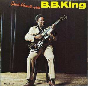 (C34H)☆Blues美品/B.B.キング/B.B. King/Great Moments With B.B. King☆