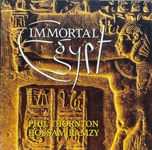 (C21H)☆イージー/フィル・ソーントン&ホッサム・ラムジー/Phil Thornton & Hossam Ramzy/Immortal Egypt☆_画像1