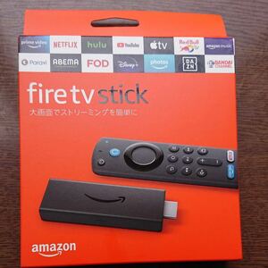 【新品未使用】Amazon Fire TV Stick 第3世代 Alexa対応