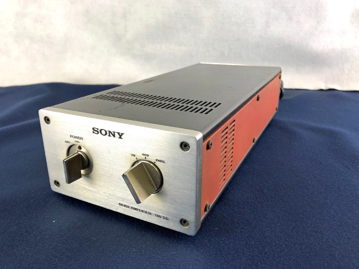フルオーダー SONY XL-50 | MM型カートリッジ 元箱、ハードケース付き