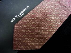 *:.*:[ new goods N]4419 Dolce & Gabbana [ embroidery * total Logo ] necktie ( Dolce&Gabbana D&G)