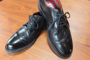 REGAL Shoe ＆ Co. メンズ/プレーントウ （GORE-TEX フットウェア）黒 26.5cm 中古品