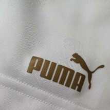 新品 タグ付き PUMA プーマ 半袖 クルーシャツ Lサイズ /// 総柄？デザイン スポーツにも♪_画像3