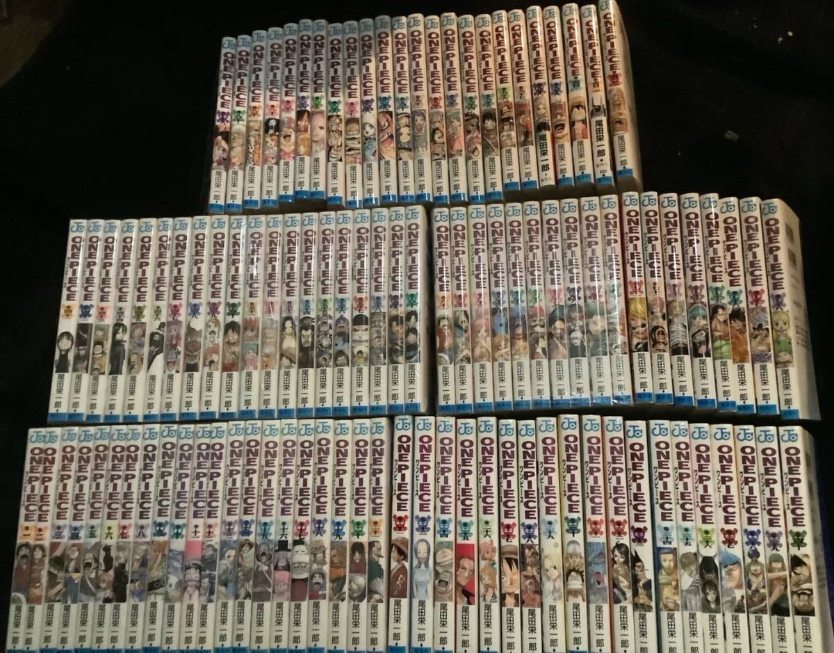 ヤフオク! -ワンピース 全巻の中古品・新品・未使用品一覧